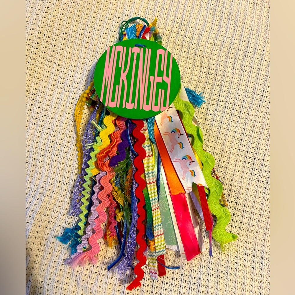 Tassle Purse Charm